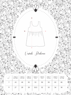Vestido PALOMA •niña•