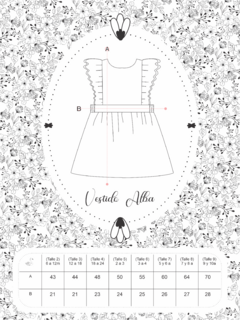 Imagen de Jumper/vestido ALBA •niña•