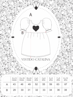 Imagen de Vestido CATALINA •beba•