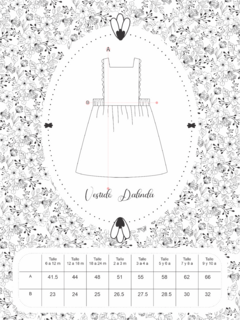 Vestido DALINDA •beba• - Donora Kids