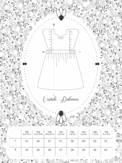 Imagen de Vestido DULCINEA en arena •beba•