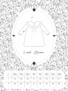 Vestido MARTINA - (beba) - tienda online