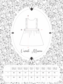Imagen de Vestido/Jumper MAURA (beba)