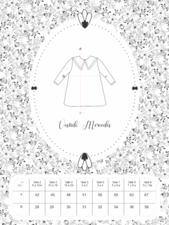 Imagen de Vestido MERCEDES •beba•