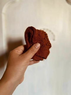 Medias caladas de invierno DONORA oxido (Talle 12 al 35) en internet