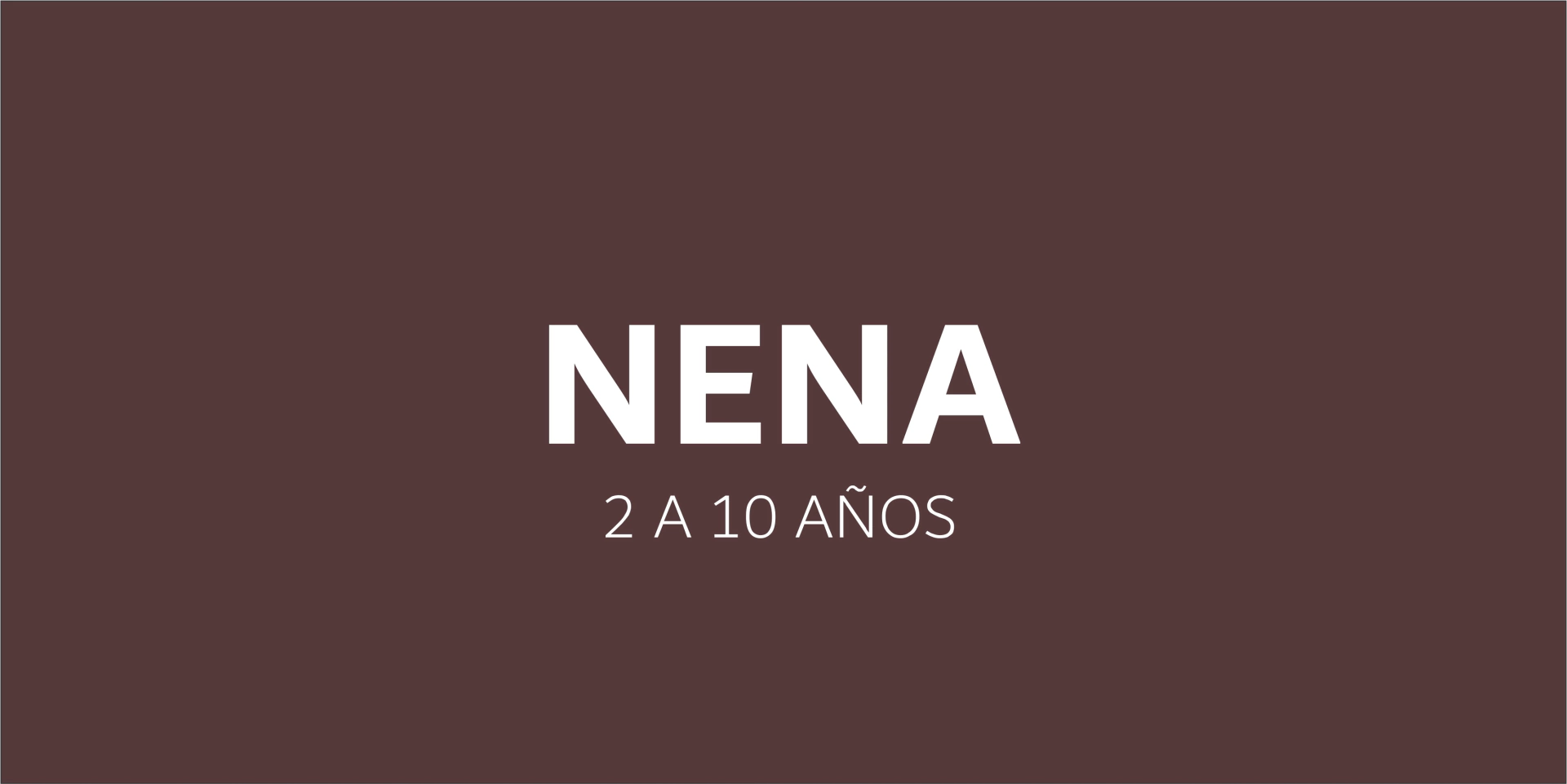 Banner de Donora Kids