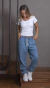 JOGGER DE JEANS BLA - comprar online