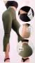 PANTALON CON TAJO DE BENGALINA BM - Avellaneda Mayoristas