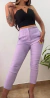 PANTALON BENGALINA PINZADO YAN/BM - tienda online