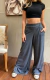 PALAZO LISO CON TAJO LATERAL SALE - tienda online