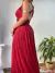 VESTIDO LARGO DE MODAL REI - tienda online