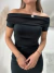 VESTIDO CUELLO BOTE SALE en internet