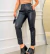 PANTALON ENGOMADO PINZADO YAN/BM - comprar online