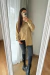 MAXI CAMISA DE LINO M/L BLA en internet