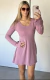 VESTIDO DE MORLEY LEI - Avellaneda Mayoristas