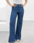 PANTALON WIDE LEG RAYADO MN - comprar online