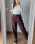 PANTALON SASTRERO CHUPIN BLA - comprar online