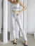 PANTALON RECTO METALIZADO MN - comprar online
