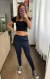 PANTALON DE BENGALINA BLA - tienda online