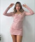 VESTIDO RAYADO BASICO BM - comprar online