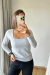 CAMISETA ESCOTE CUADRADO BLA en internet