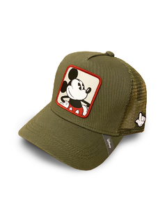 Mickey Mouse Green