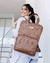 Mochila Portanotebook de Cuero Suela