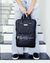 Mochila Portanotebook de Cuero Negro