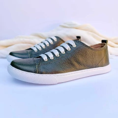 Imagen de Zapatilla Kiara Stalla&co Cuero Verde