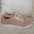 Zapatilla Stan Baja Stalla&co Cuero Reptil Nude - comprar online