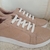 Zapatilla Stan Baja Stalla&co Cuero Reptil Nude - Stalla & co