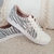 Zapatilla Stan Baja Stalla&co Blanco/cebra/Estrella