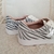 Zapatilla Stan Baja Stalla&co Blanco/cebra/Estrella - comprar online