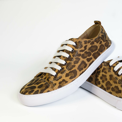 Zapatilla Kiara Stalla&Co Print Marron - comprar online