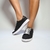 Zapatilla Stan Baja Stalla&co Negro/ Estrella en internet