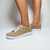 Zapatilla Stan Baja Stalla&co Texas Beige/ Estrella - comprar online