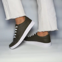 Zapatilla Stan Baja Stalla&co Verde Oliva en internet