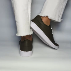 Zapatilla Stan Baja Stalla&co Verde Oliva - comprar online