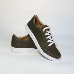 Zapatilla Stan Baja Stalla&co Verde Oliva