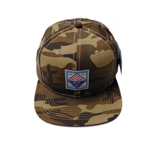 GORRA OFFICIAL NEO WORK CAMOS