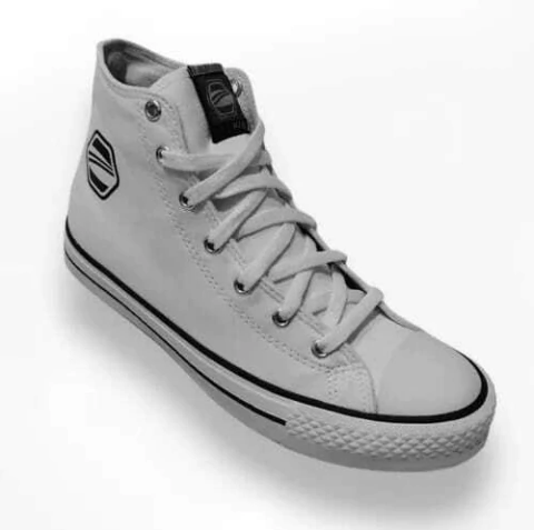 ZAPATILLA COOL HAAS AKRON HIGH BLANCO