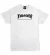 REMERAS THRASHER MAGAZINE BLANCO