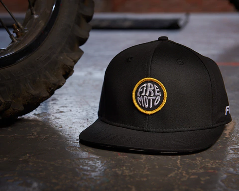 GORRA CUERDOS CAP INSIDE NEGRO