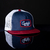 GORRA CUERDOS SNAPBACK QUARS BORDO AZUL