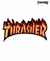 PARCHES THRASHER FLAMA