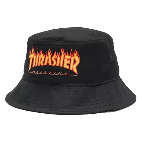 BUCKET HAT THRASHER FLAME