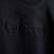 CUELLO REDONDO CUERDOS EMBOSSED NEGRO - comprar online