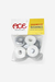 BUJES ACE WHITE ONE - Soldiers Skatehouse