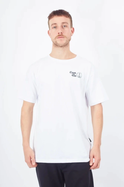 REMERA CAPTAIN FIN ANYV BLANCO - comprar online