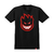 REMERA SPITFIRE BIGHEAD NEGRO ROJO